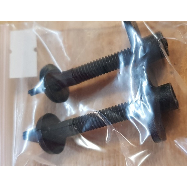 Nylon wing bolts M6 x 45mm incl Nylon Blind nut